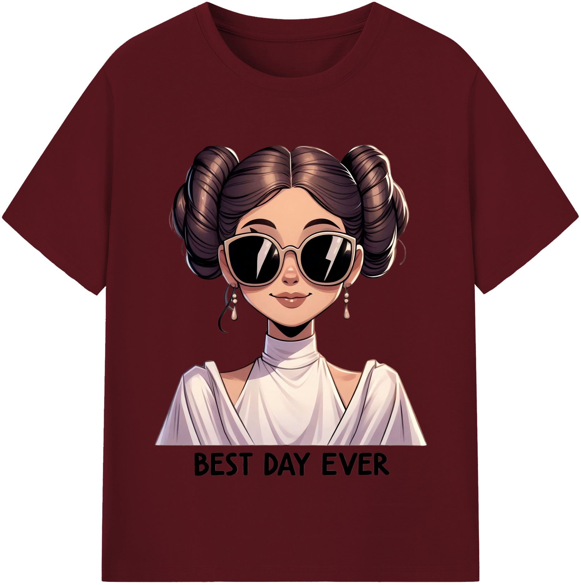 （画像用） スター・ウォーズ Star Wars 綿100％半袖Tシャツ（フロントプリント）